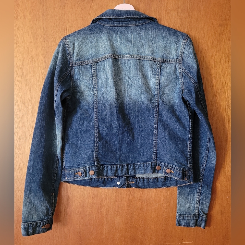 Gap Women's Blue Denim Jacket - Picture 2 of 2